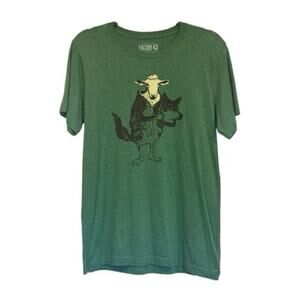 Factory 43 Sheep In Wolf's Clothing Funny Graphic T-Shirt Tee Medium